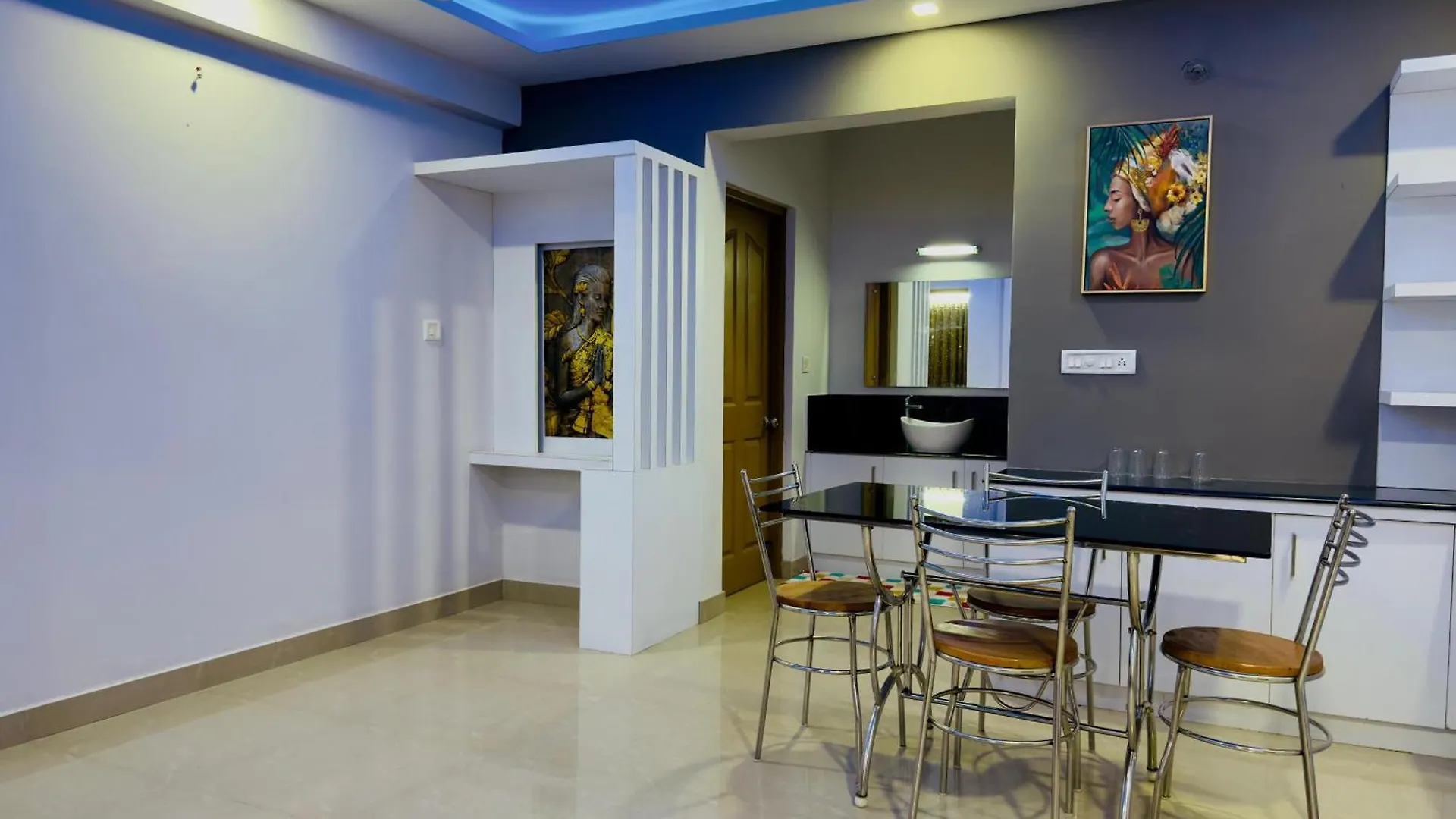 Apartment Veu Ragamalika Cochin Near Lakeshore Hospital Kochi